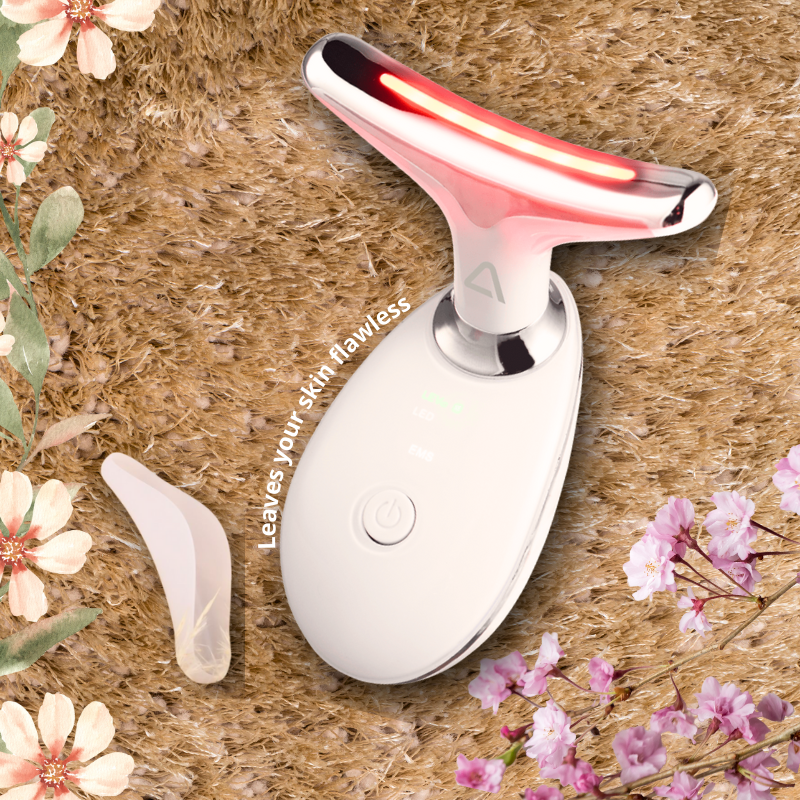 NeoGlow™ : 3-in-1 Beauty Device for Lifted, Smoother, and Radiant Skin