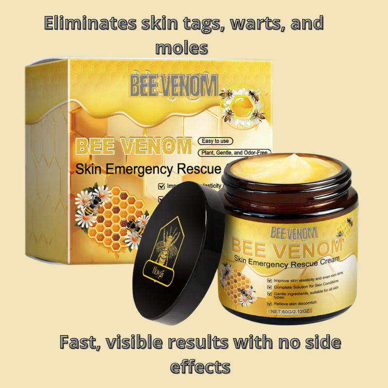 Bee Venom Skin Treatment Cream