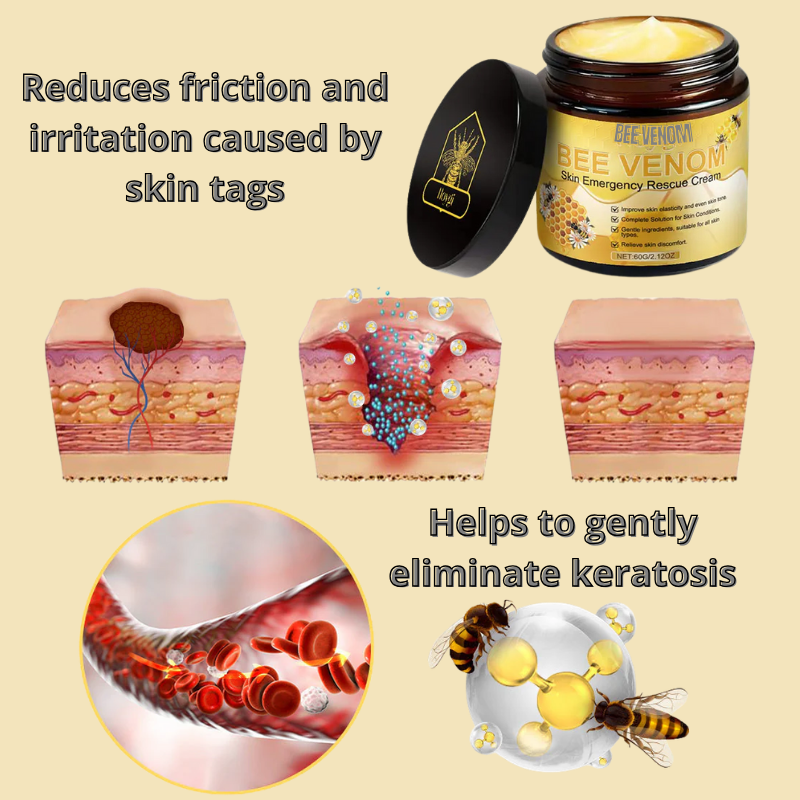 Bee Venom Skin Treatment Cream